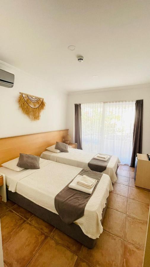 קס Mimosa Pension מראה חיצוני תמונה