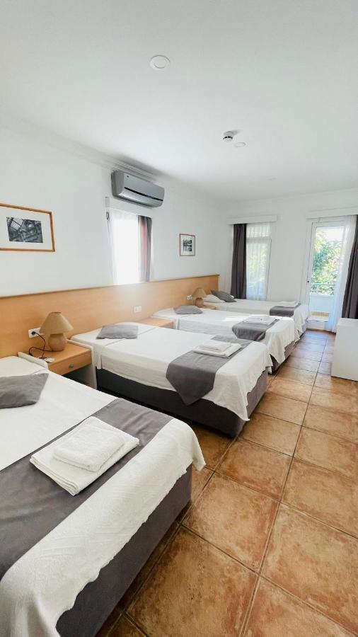 קס Mimosa Pension מראה חיצוני תמונה