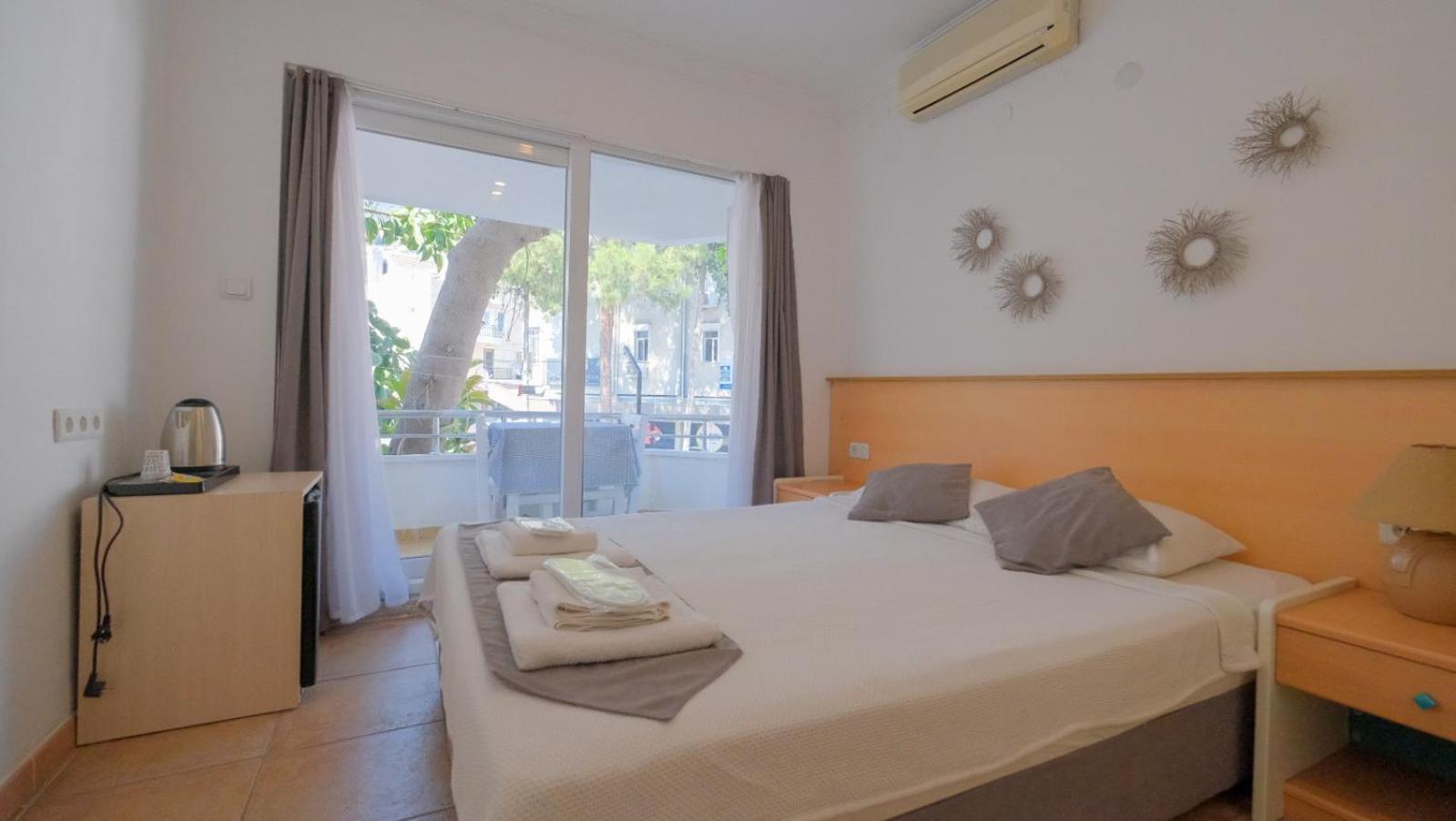 קס Mimosa Pension מראה חיצוני תמונה