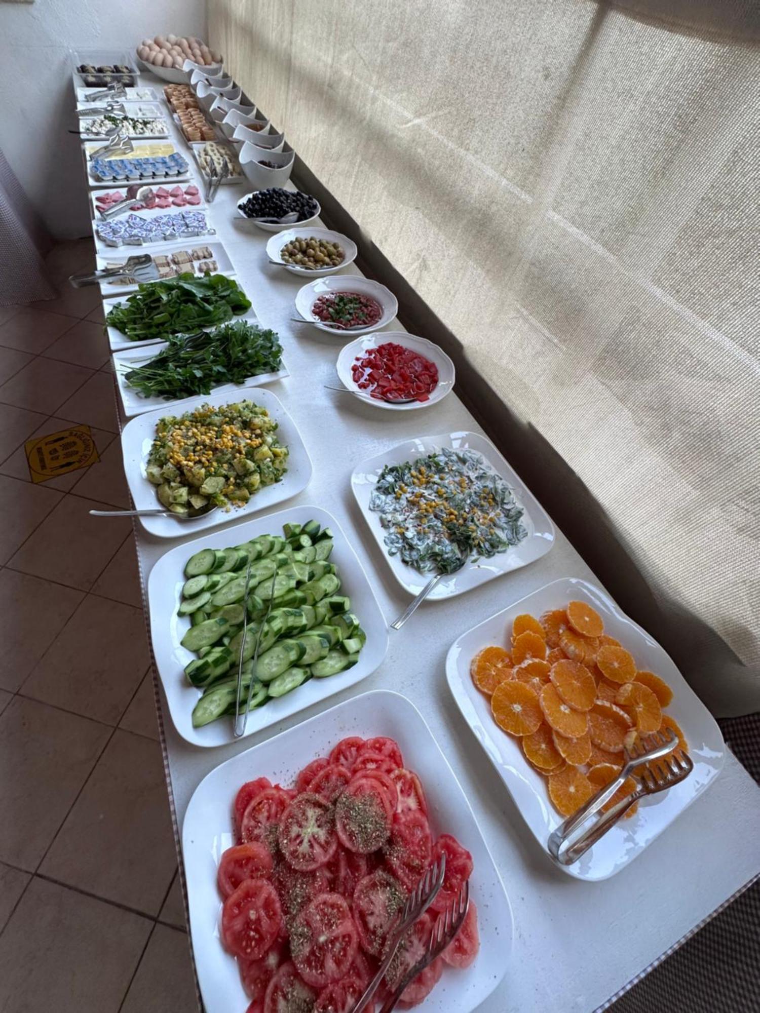 קס Mimosa Pension מראה חיצוני תמונה