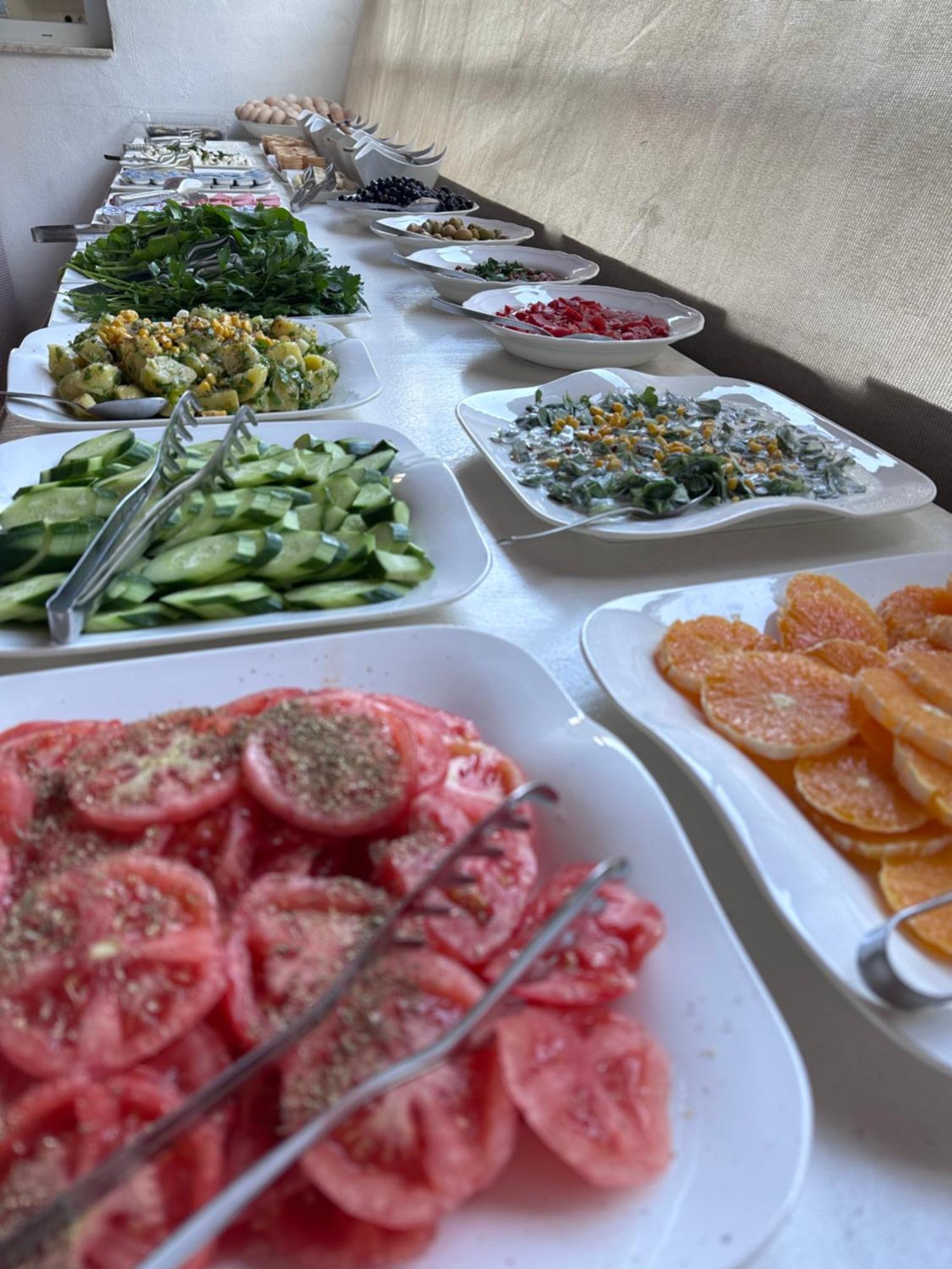 קס Mimosa Pension מראה חיצוני תמונה