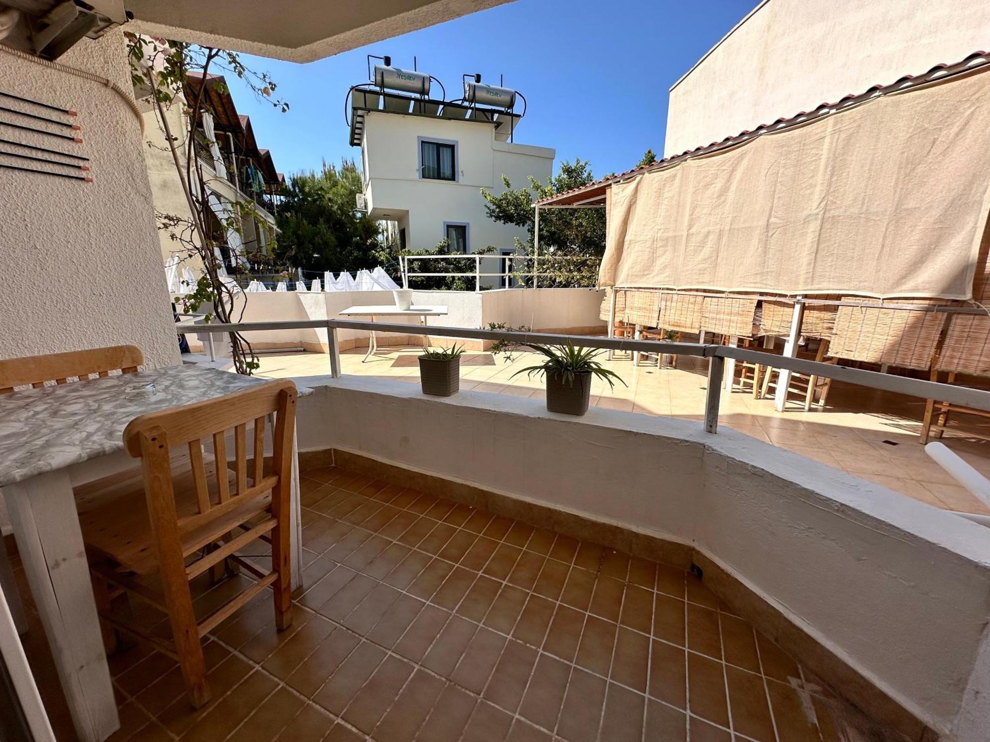 קס Mimosa Pension מראה חיצוני תמונה