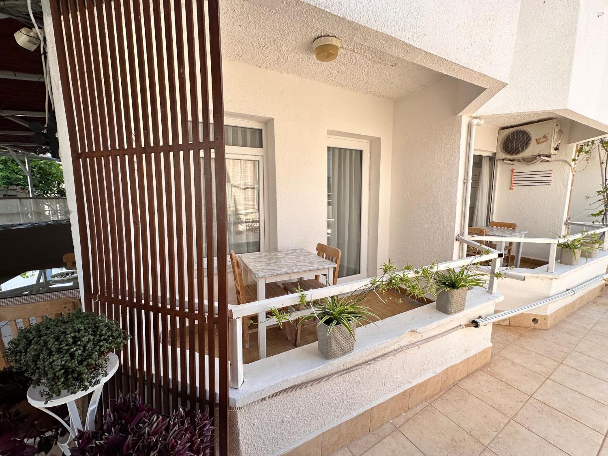 קס Mimosa Pension מראה חיצוני תמונה